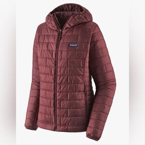 Patagonia | Nano Puff Hoody - Women's xxl dark ruby